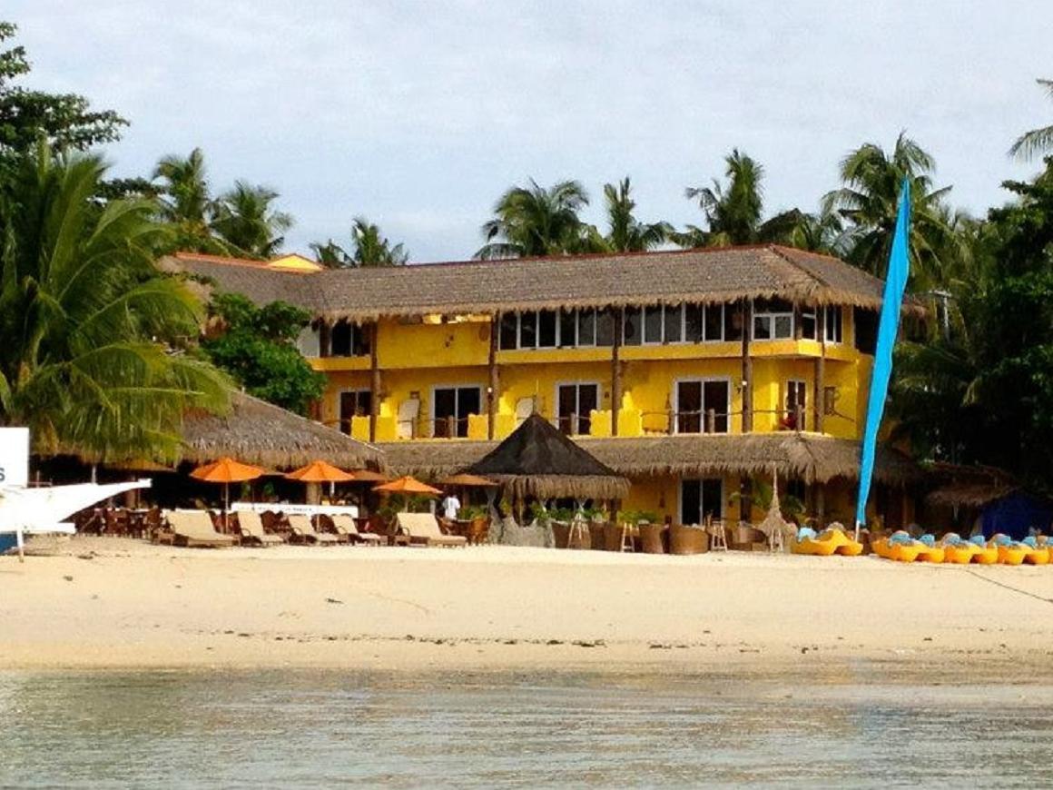 Kokays Maldito Dive Resort Logon Exterior photo