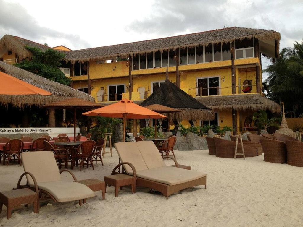 Kokays Maldito Dive Resort Logon Exterior photo